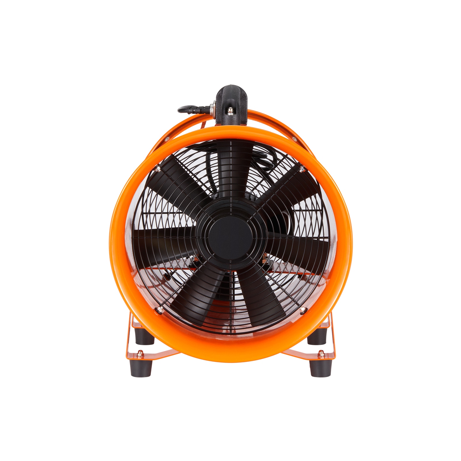 Portable Industrial Ventilator Fan With Extraction Hose 560w_voghion.com